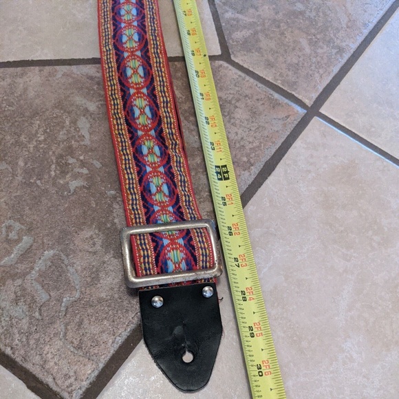 VINTAGE ACE GUITAR STRAP WOVEN '60'S-'70'S HENDRIX, GARCIA USA MADE - Picture 12 of 12